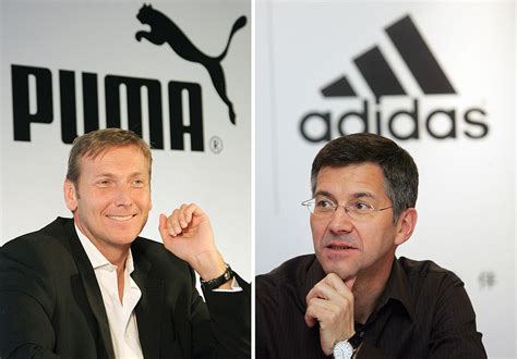 puma and adidas owner.